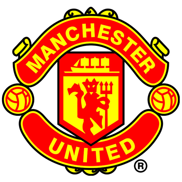 manchester united logo wallpaper free download,emblem,crest,logo,font,symbol