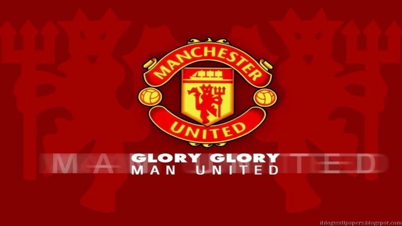 manchester united logo wallpaper descarga gratuita,rojo,fuente,emblema,insignia,símbolo