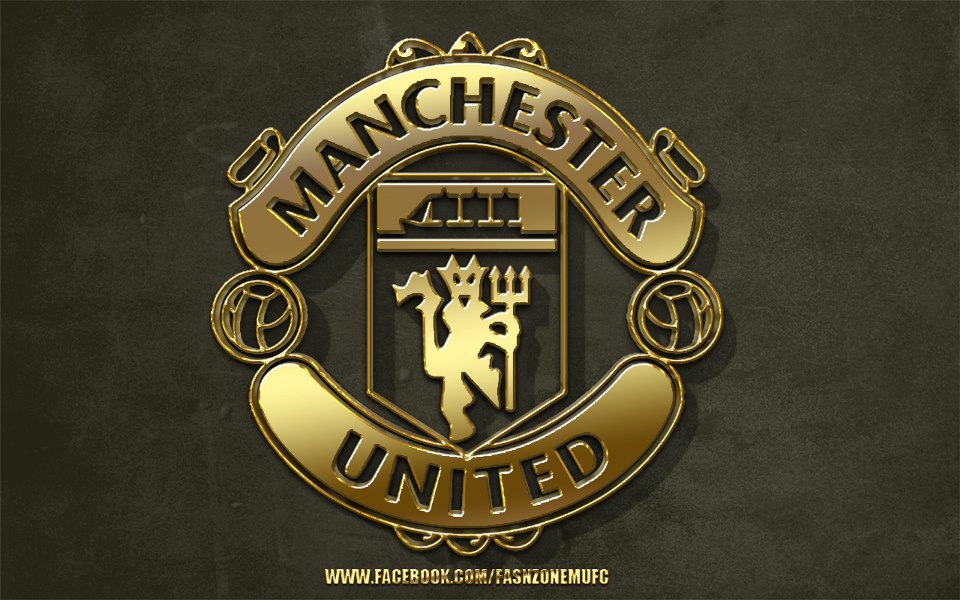 manchester united logo wallpaper descarga gratuita,emblema,cresta,fuente,insignia,símbolo
