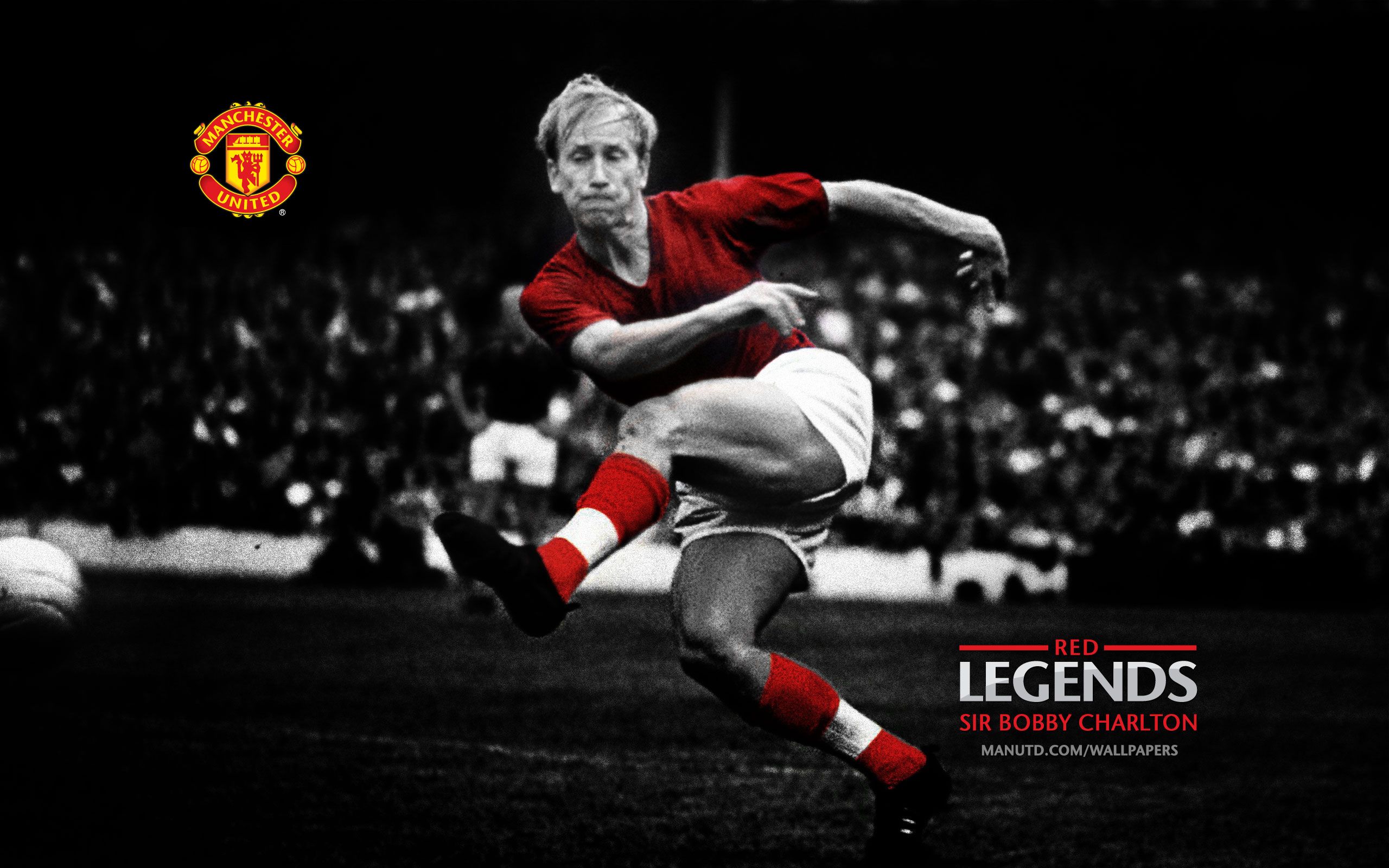 manchester united wallpaper keren,football player,player,sports,competition event,footwear