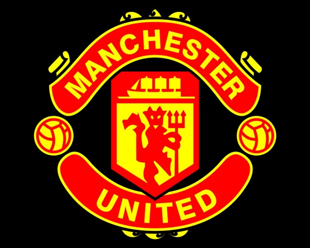 manchester united logo wallpaper,emblem,logo,crest,symbol,font