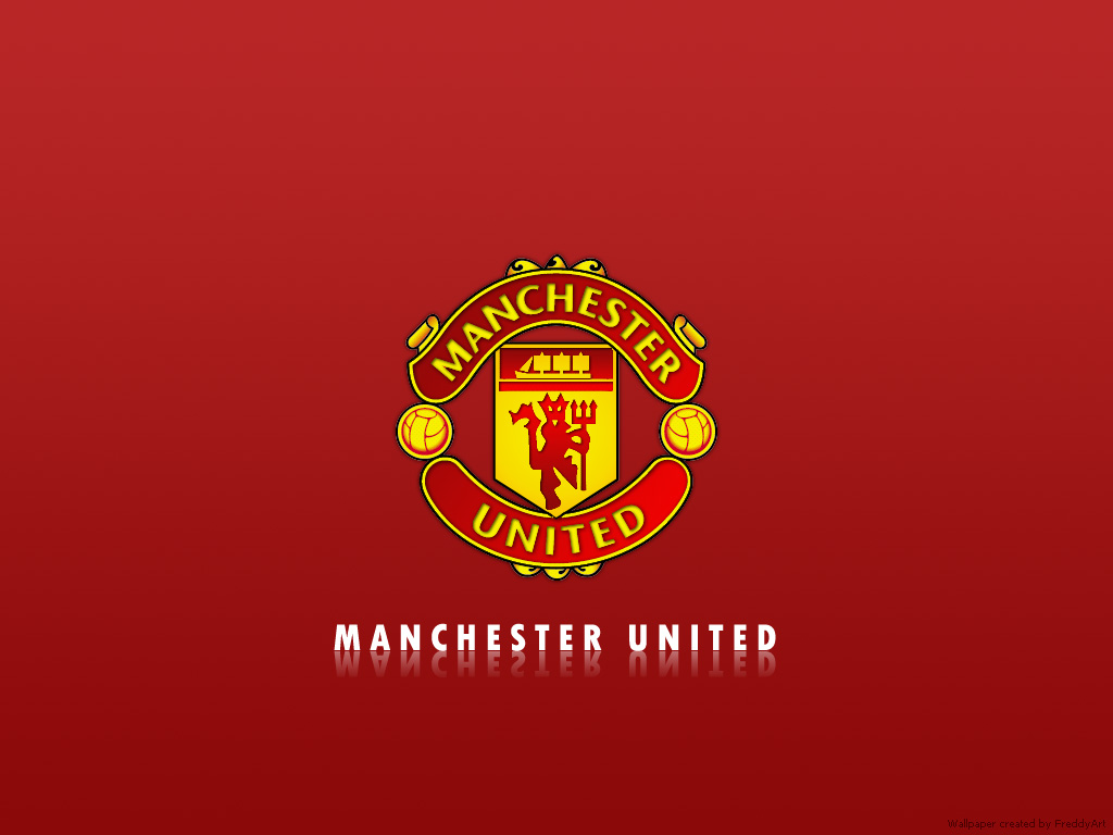 manchester united logo fondo de pantalla,rojo,emblema,fuente,gráficos,símbolo