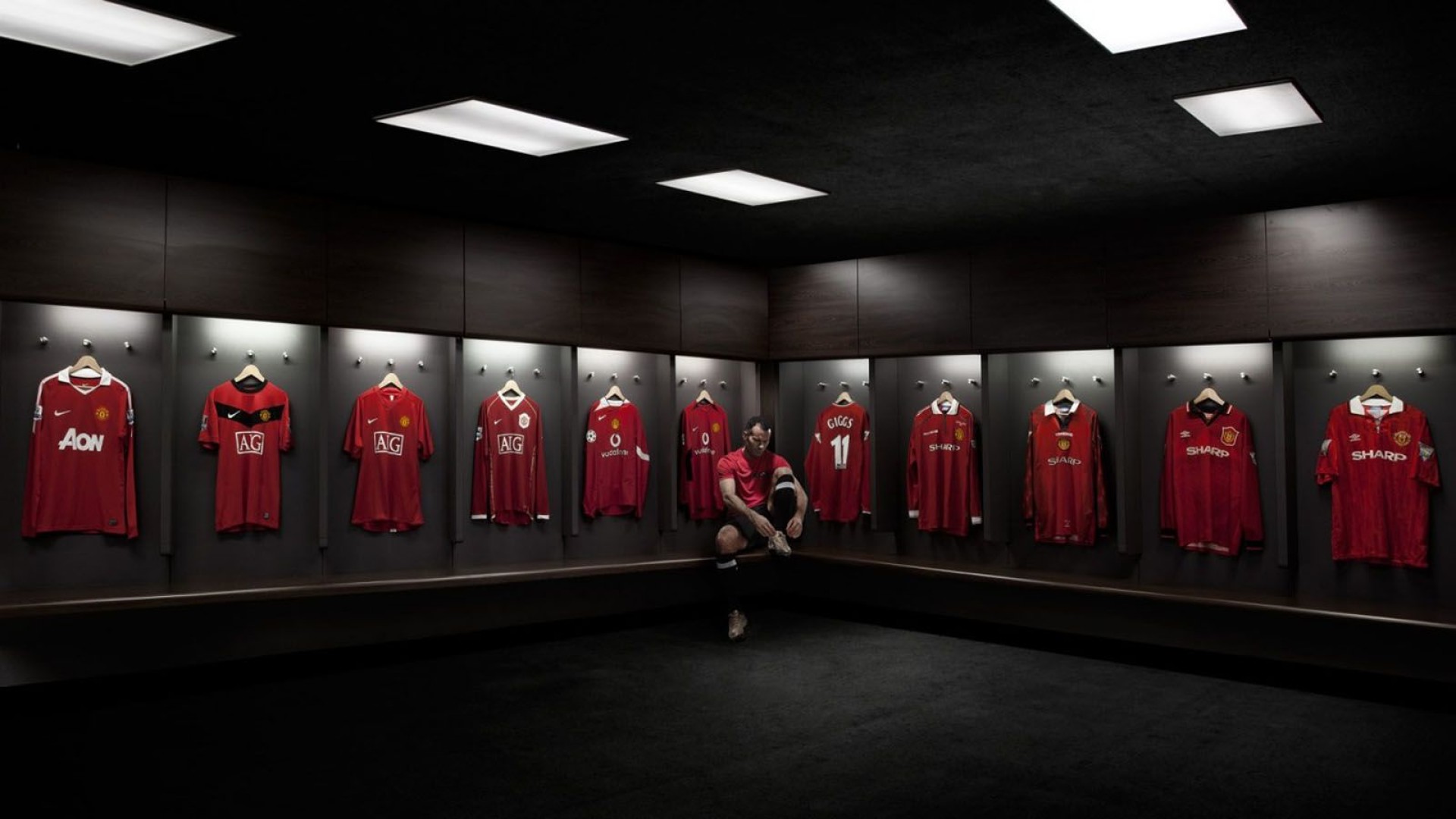 manchester united hd wallpapers 1080p,room