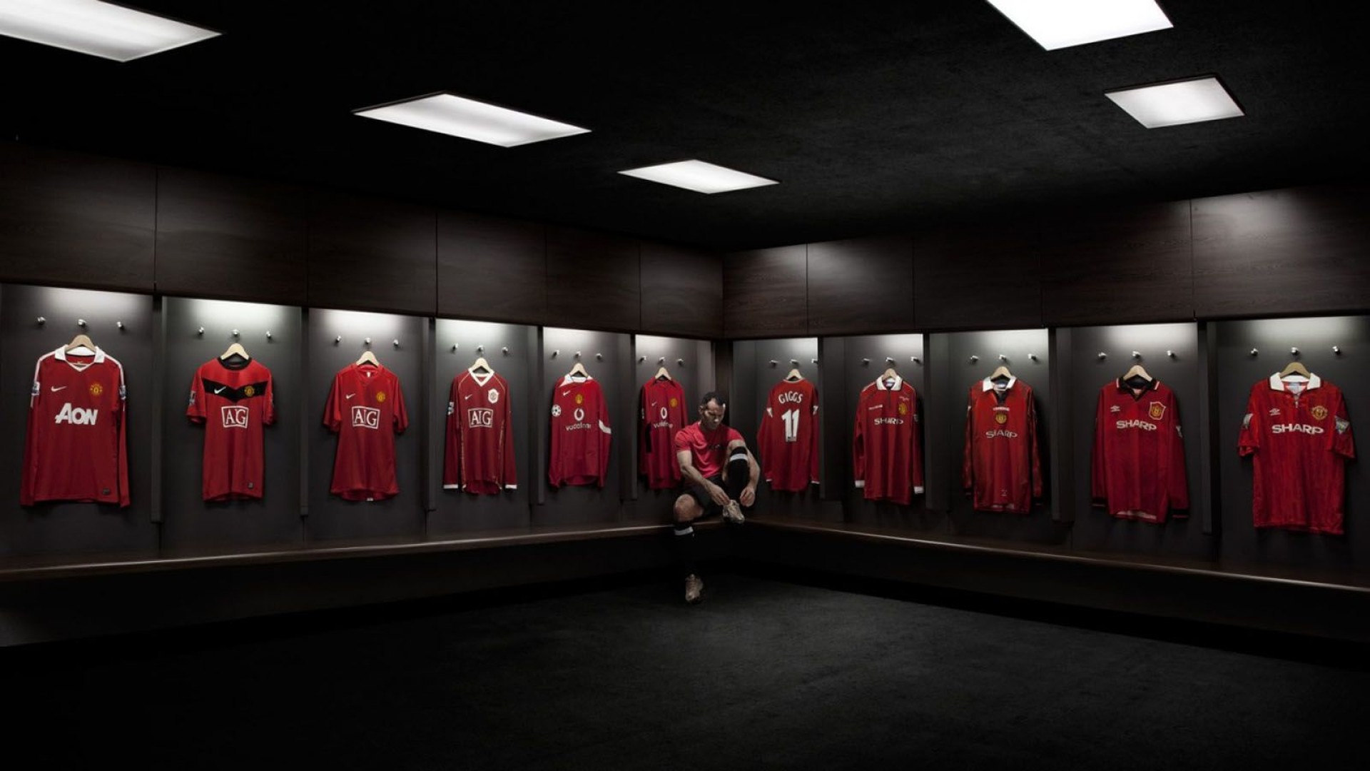 manchester united fonds d'écran hd 1080p,chambre