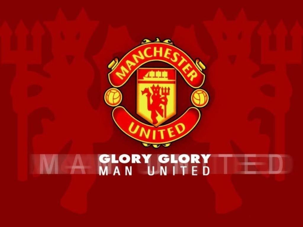 united wallpaper,red,font,logo,emblem,text