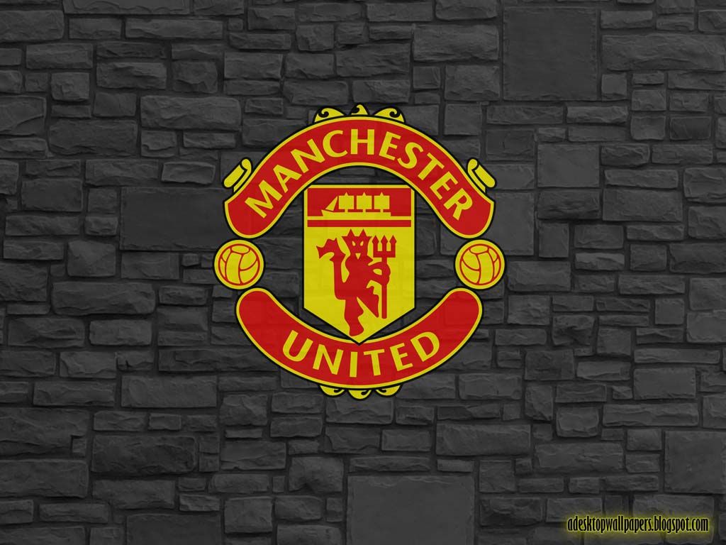 manchester united wallpaper for bedroom,brick,logo,wall,emblem,brickwork