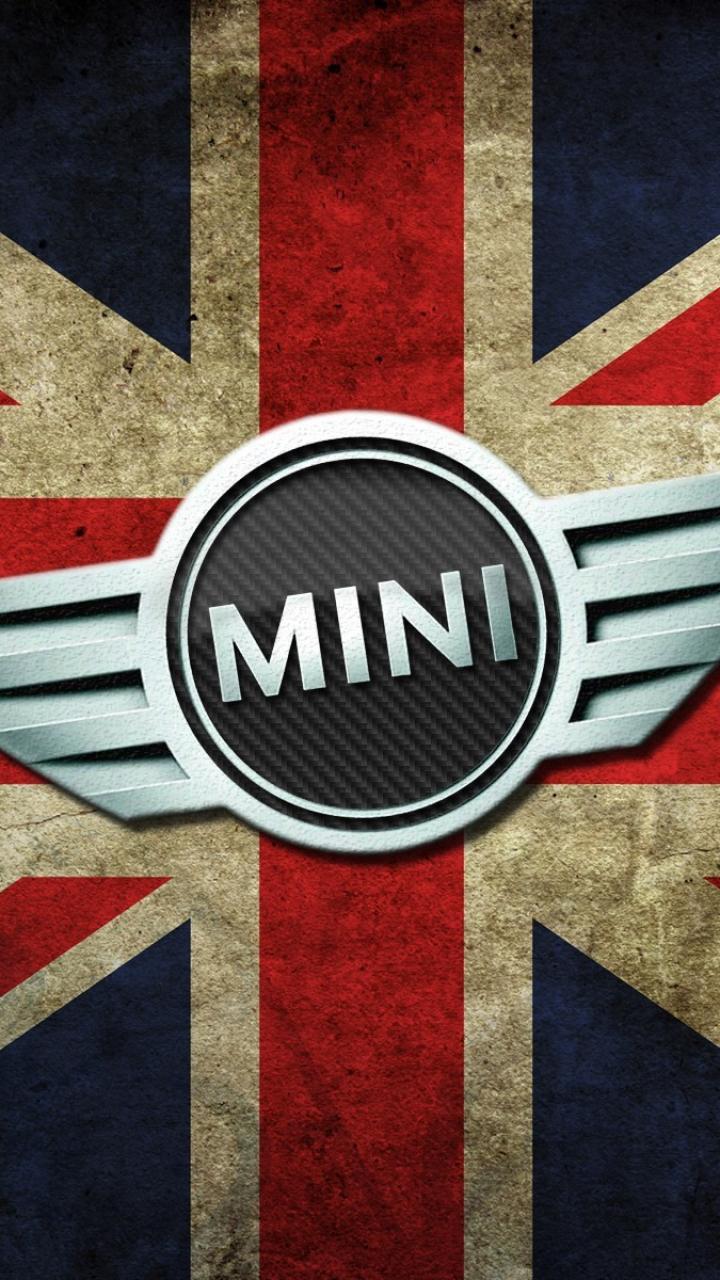 mini cooper wallpaper for iphone,font,flag,logo,pattern,brand