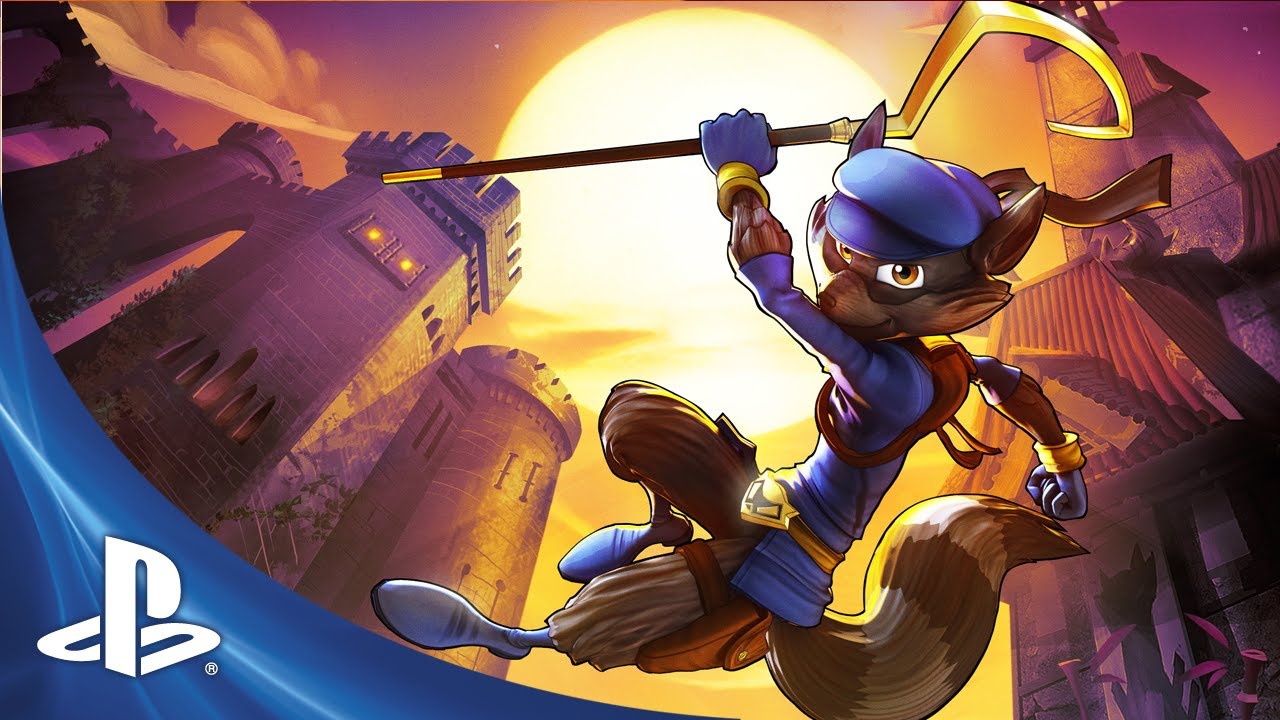 sly cooper wallpaper,action adventure game,animated cartoon,cartoon,adventure game,games