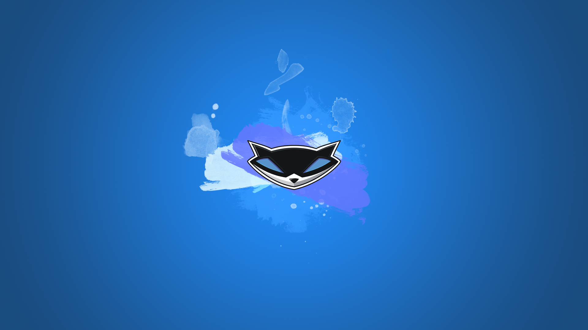 fond d'écran sly cooper,bleu,l'eau,liquide,ciel,graphique