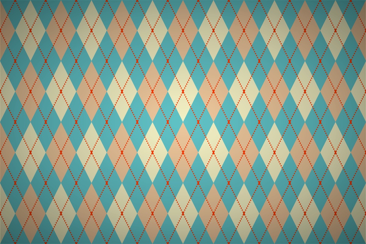 アーガイル壁紙,パターン,ターコイズ,青い,アクア,オレンジ