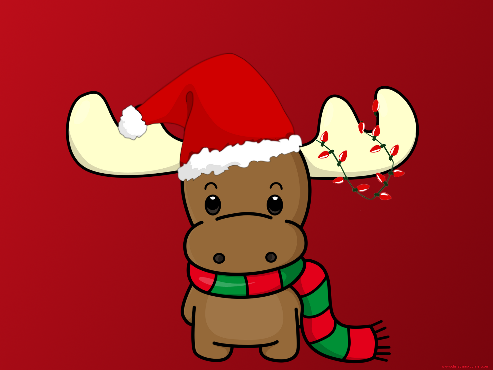cute wallpapers christmas,cartoon,red,fictional character,clip art,illustration