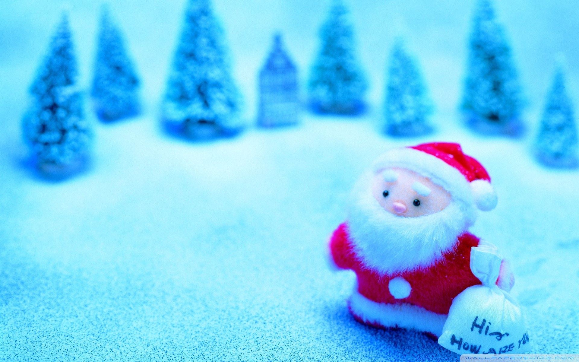 귀여운 배경 화면 크리스마스,산타 클로스,크리스마스,나무,소설 속의 인물,크리스마스 이브