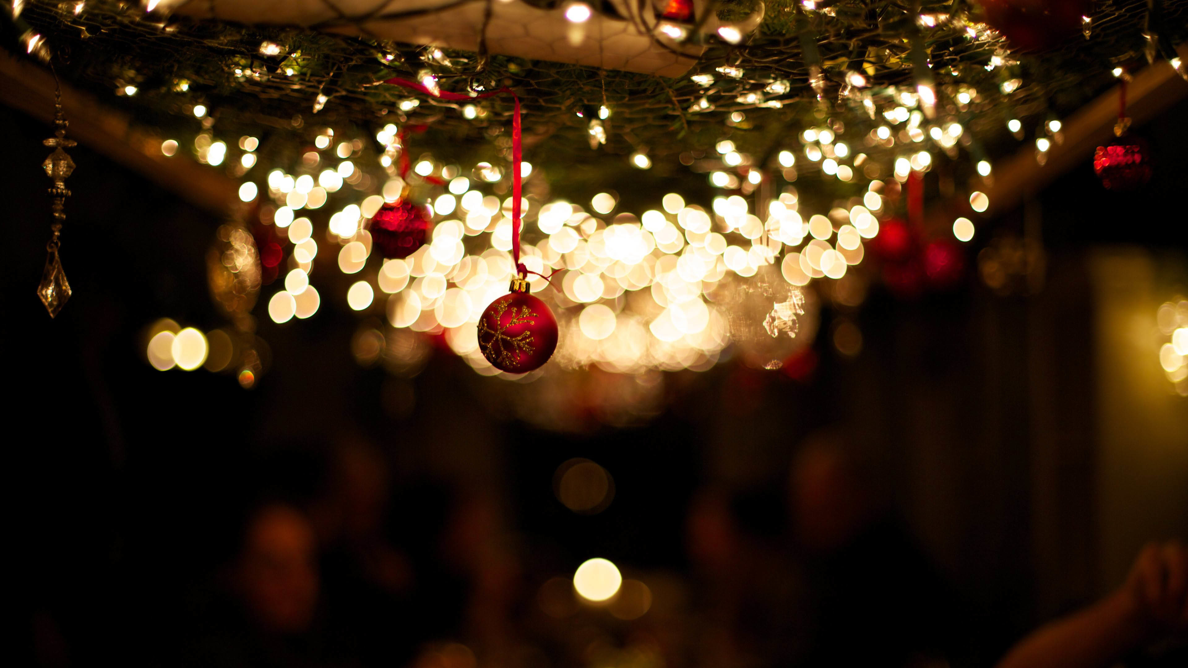 맥북 크리스마스 벽지,조명,크리스마스,빛,나무,크리스마스 장식