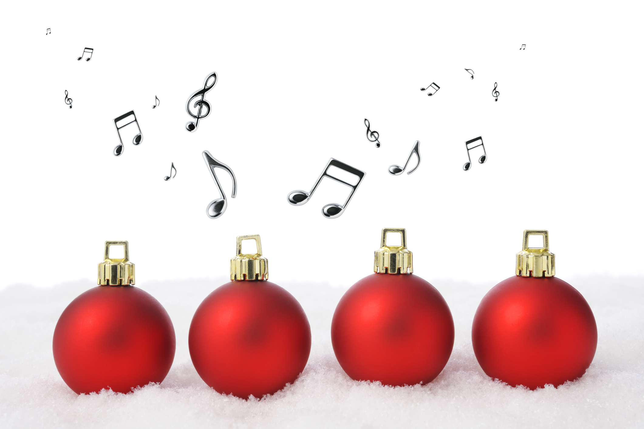 christmas wallpaper with music,christmas ornament,red,christmas decoration,holiday ornament,ornament
