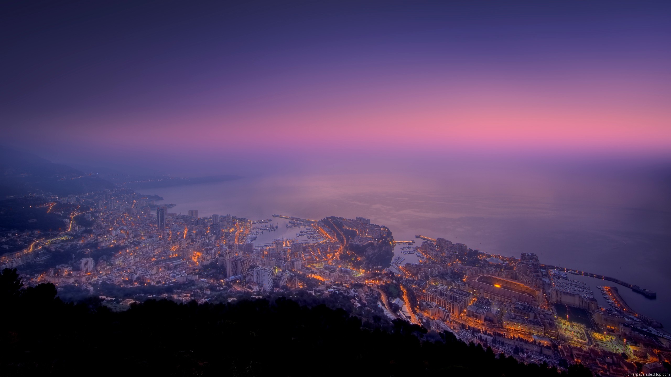 macbookクリスマス壁紙,空,雰囲気,地平線,雲,山