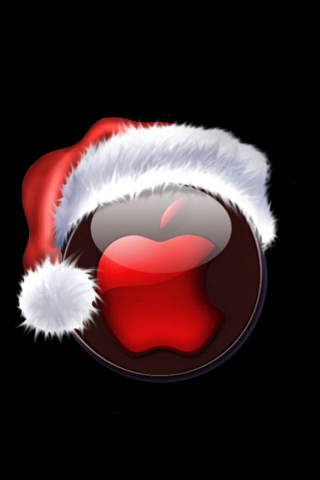 apple christmas wallpaper,red,mouth,lip,animation,heart