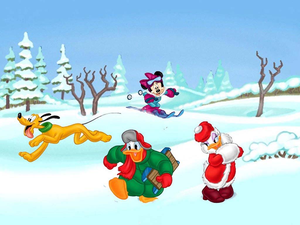 christmas cartoon wallpaper,cartoon,animated cartoon,fictional character,animation,illustration