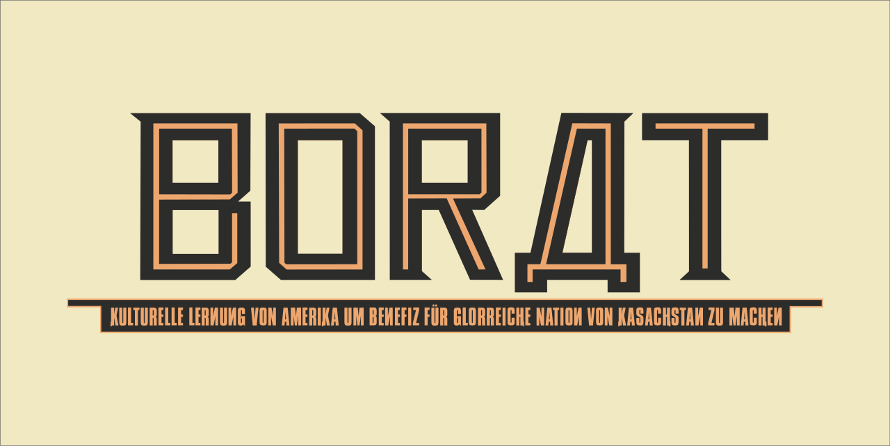 borat wallpaper,text,font,logo,line,graphics