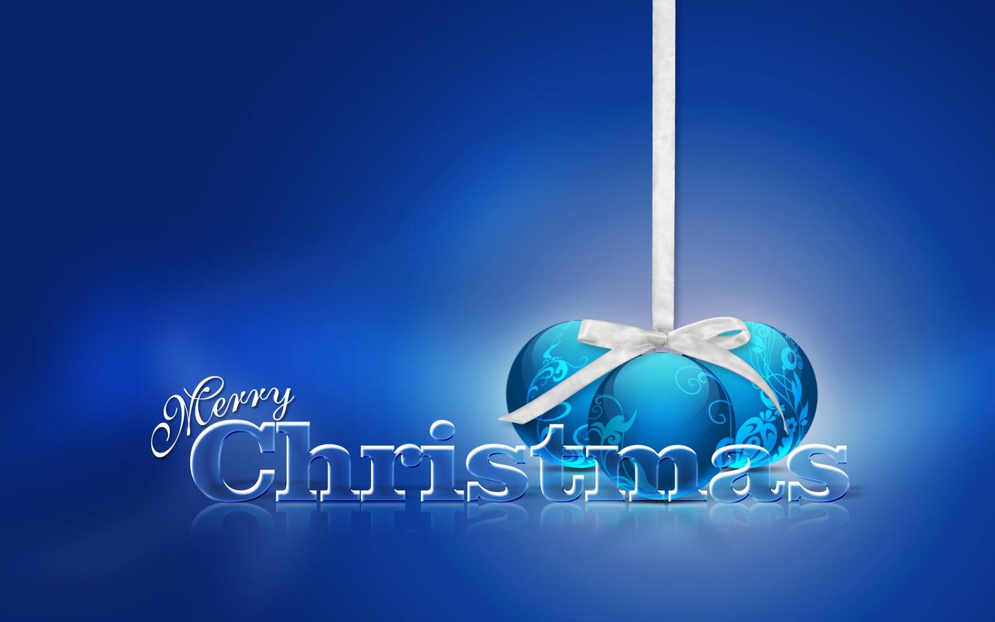 feliz navidad fondo de pantalla 3d,azul,texto,fuente,cielo,gráficos