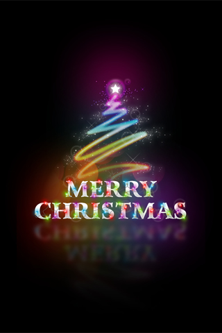 merry christmas 3d wallpaper,text,neon,light,visual effect lighting,font