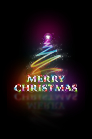 buon natale carta da parati 3d,testo,neon,leggero,illuminazione ad effetto visivo,font