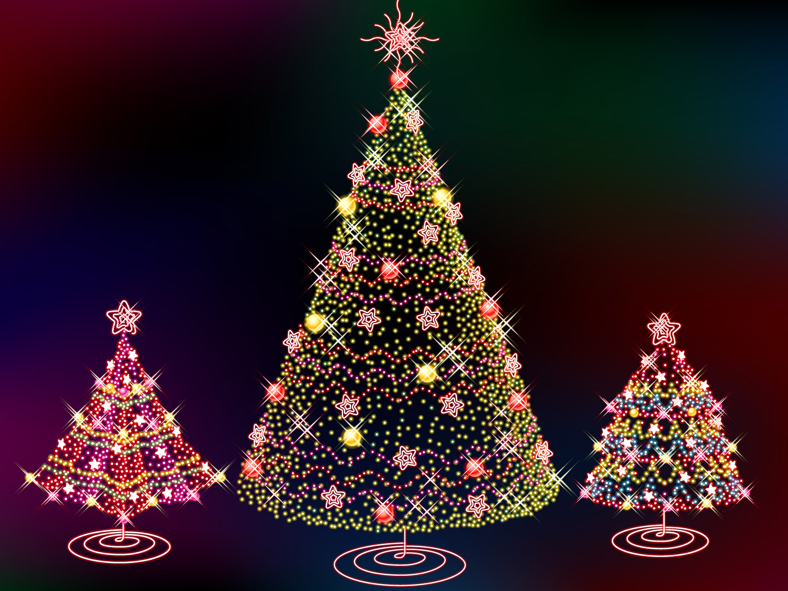 merry christmas 3d wallpaper,christmas tree,christmas ornament,christmas decoration,tree,christmas