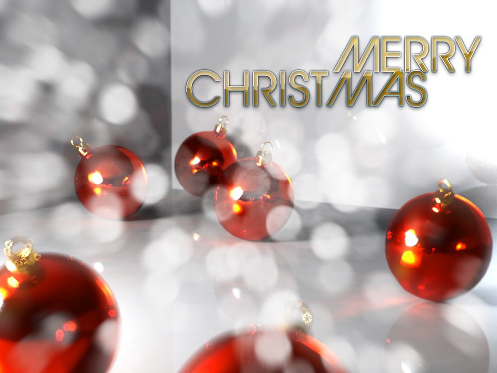 frohe weihnachten 3d tapete,rot,weihnachtsschmuck,weihnachtsdekoration,ornament,edelstein