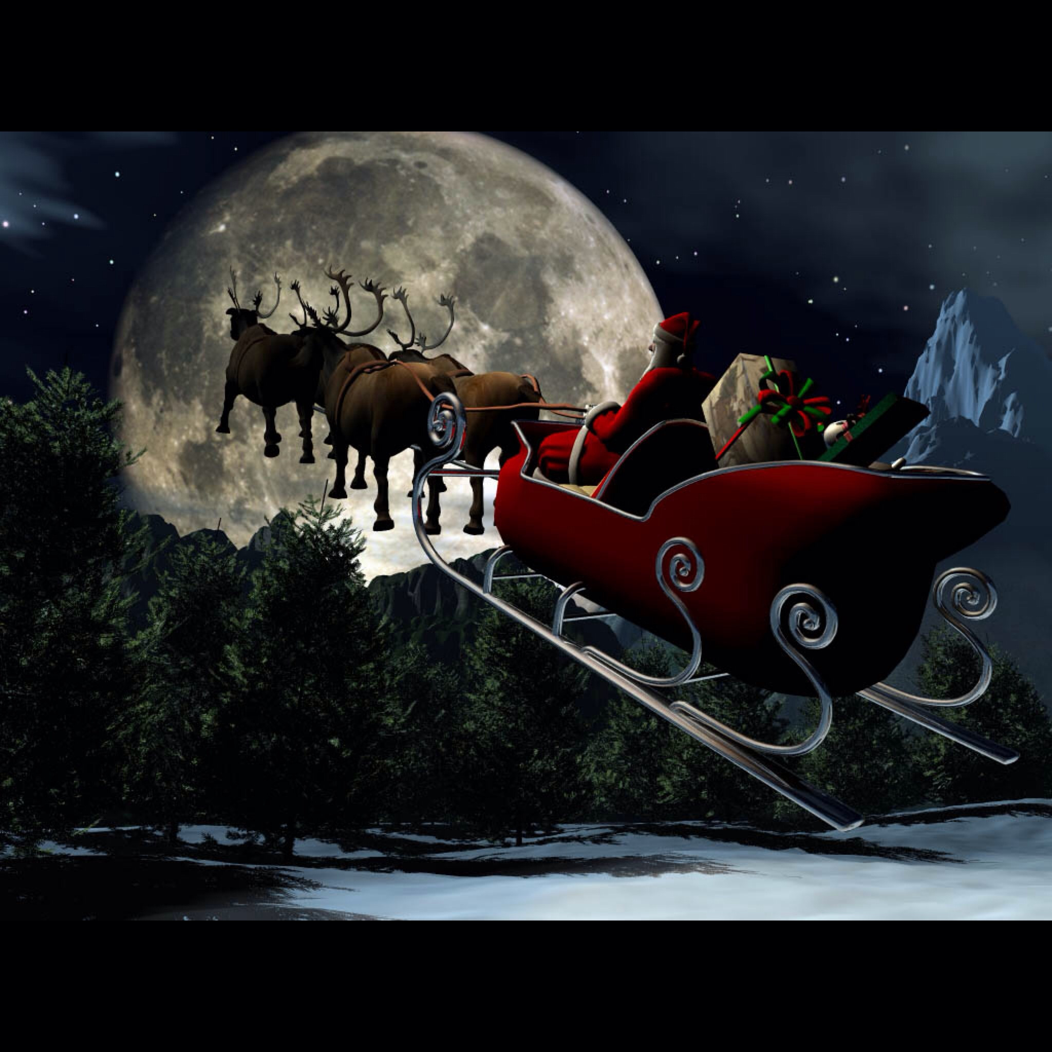 country christmas wallpaper,animated cartoon,animation,vehicle,fictional character,car