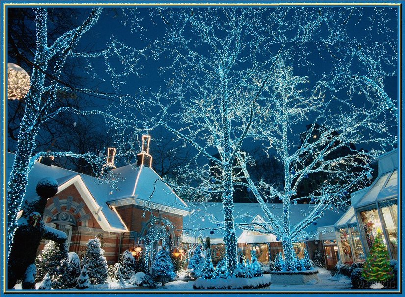 fond d'écran de village de noël,hiver,maison,neige,arbre,maison