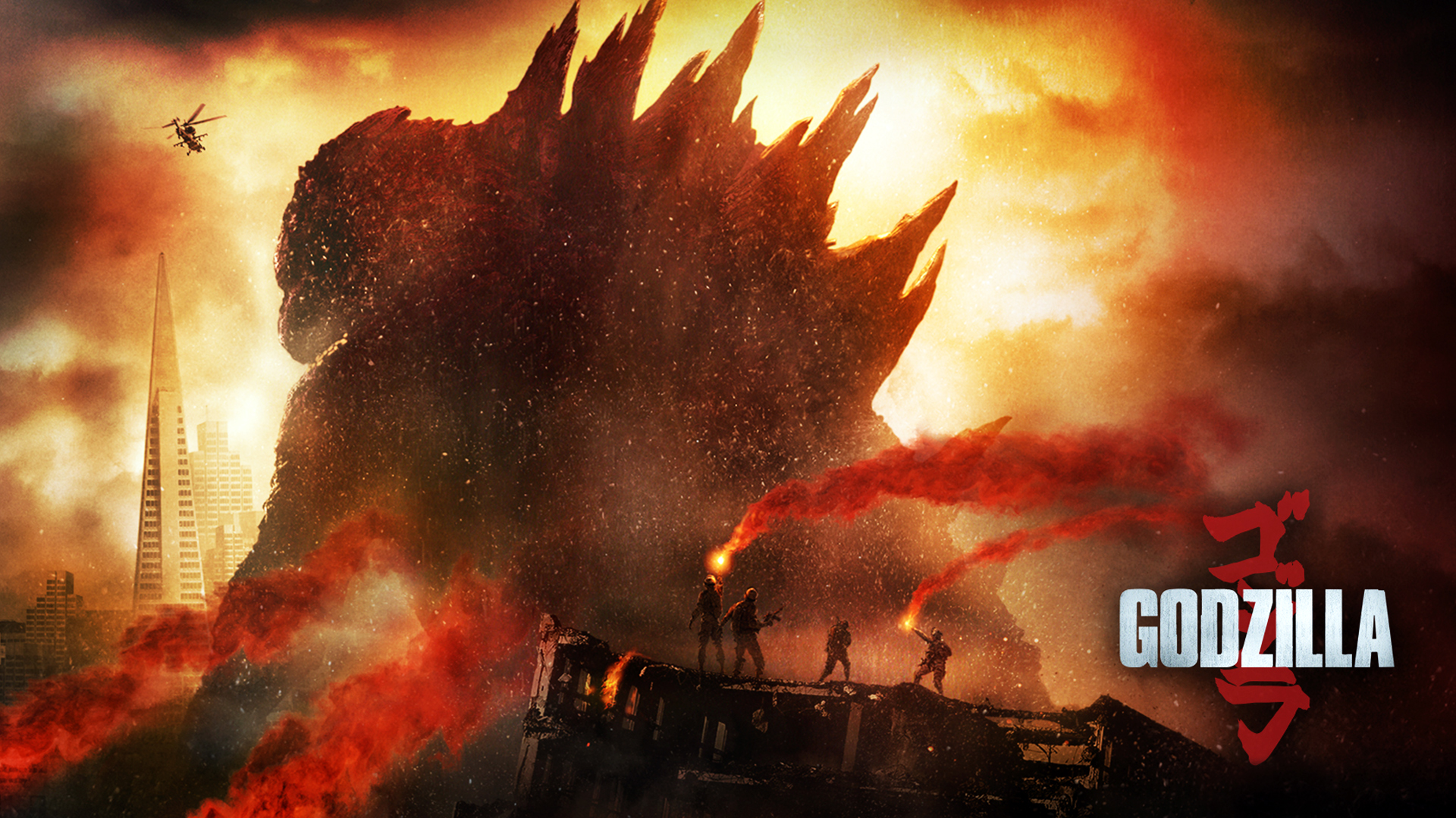 godzilla live wallpaper,heat,explosion,geological phenomenon,strategy video game,pc game