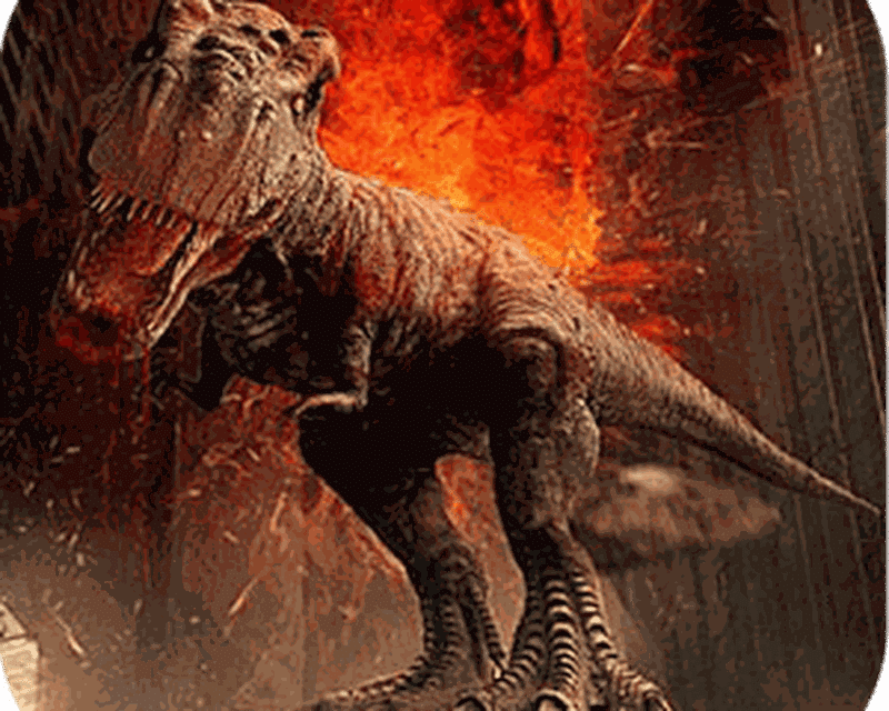 godzilla live wallpaper,dinosauro,cg artwork,personaggio fittizio,mitologia,tirannosauro