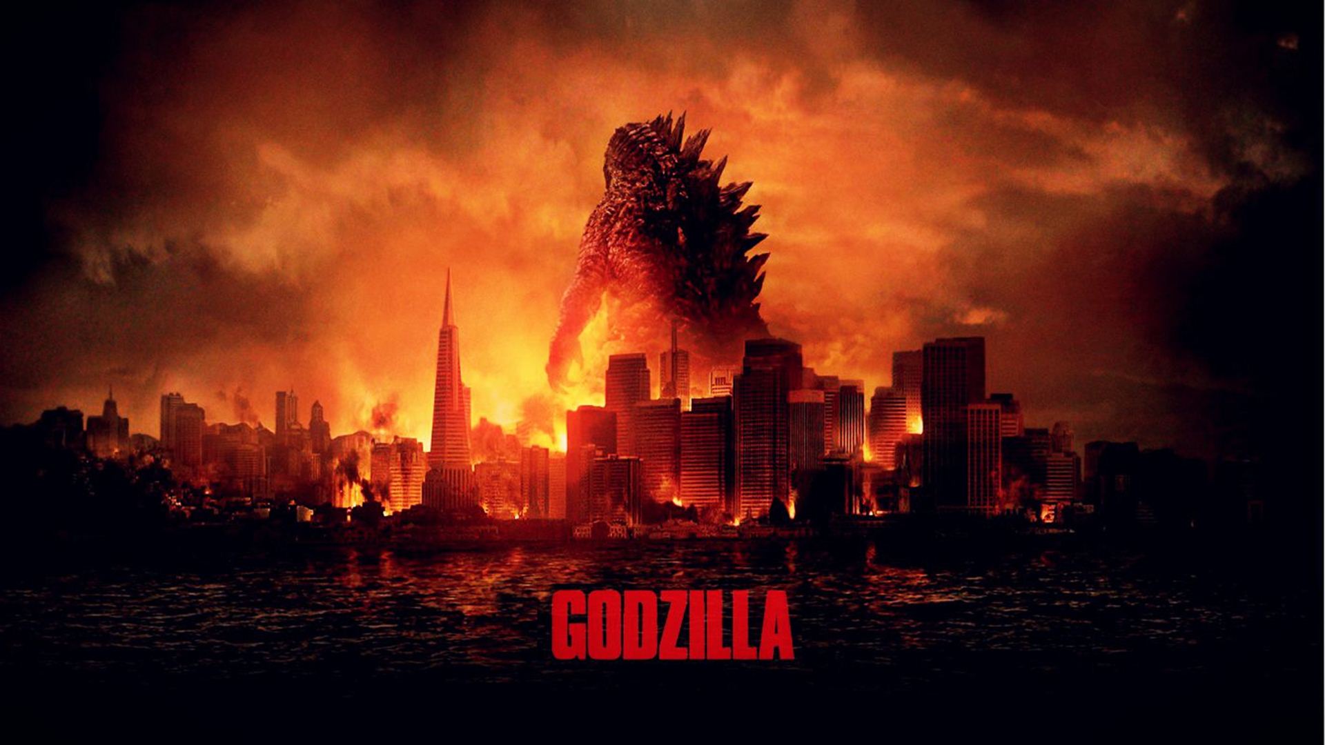 godzilla live wallpaper,explosion,sky,world,event,city