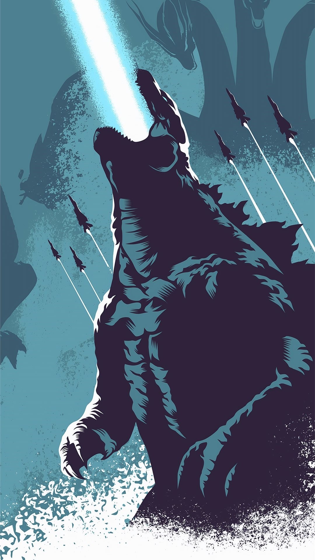 godzilla iphone wallpaper,erfundener charakter,illustration,batman,grafikdesign,superheld