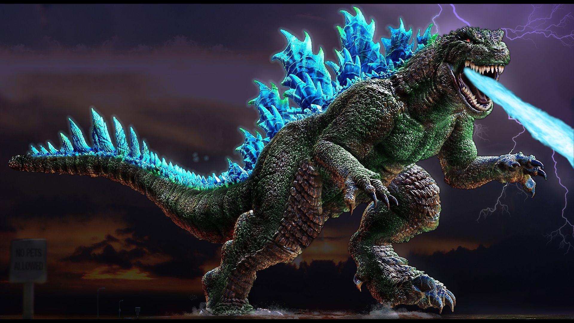 godzilla sfondi per iphone,dinosauro,velociraptor,cg artwork,personaggio fittizio,action figure