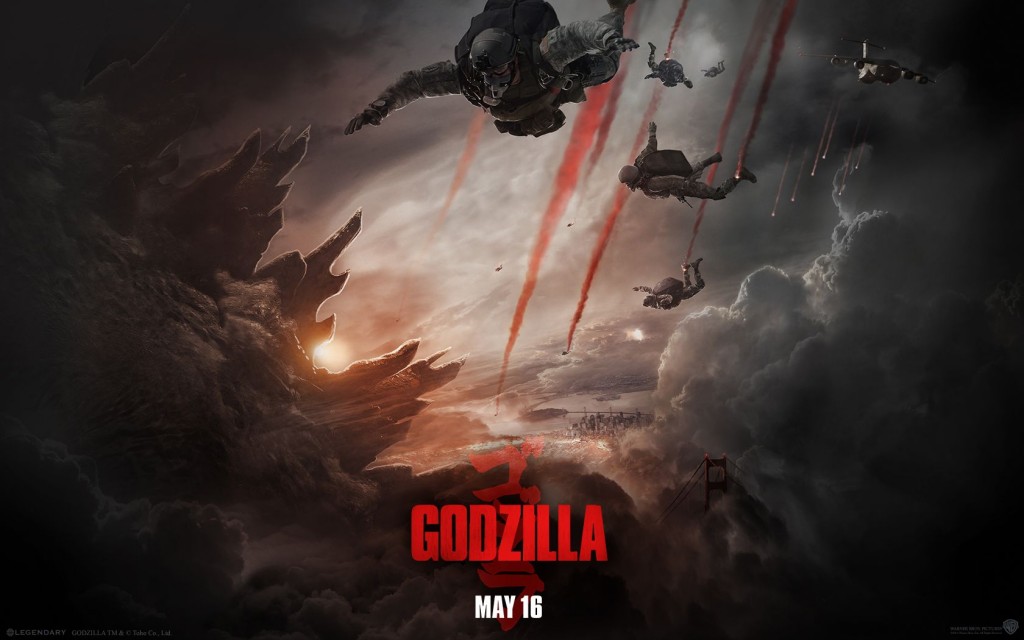 godzilla live wallpaper,action adventure spiel,computerspiel,film,himmel,poster