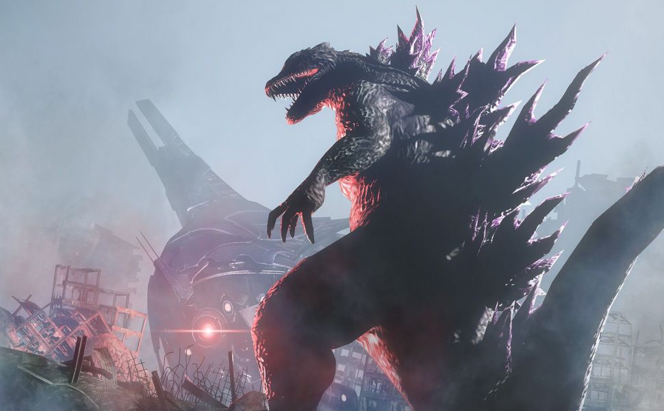 godzilla live wallpaper,pc game,fictional character,screenshot,demon,dragon