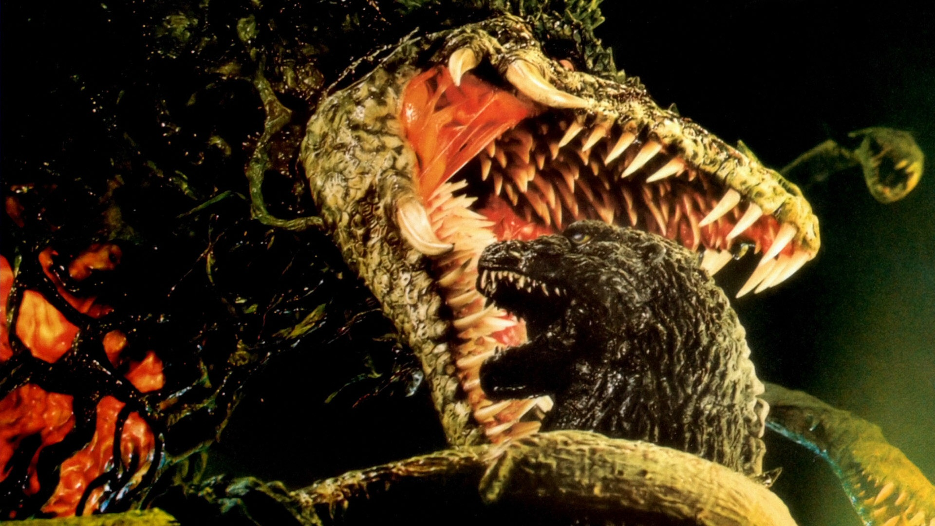 godzilla live wallpaper,tierwelt,erfundener charakter