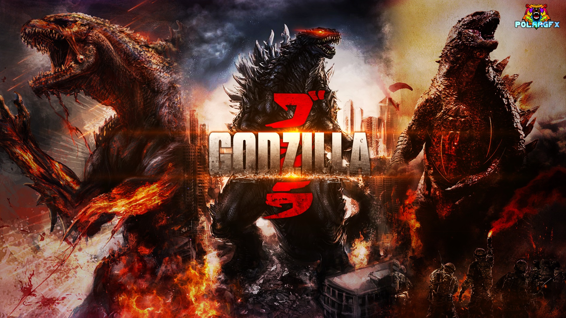 godzilla live wallpaper,action adventure game,pc game,cg artwork,games,demon