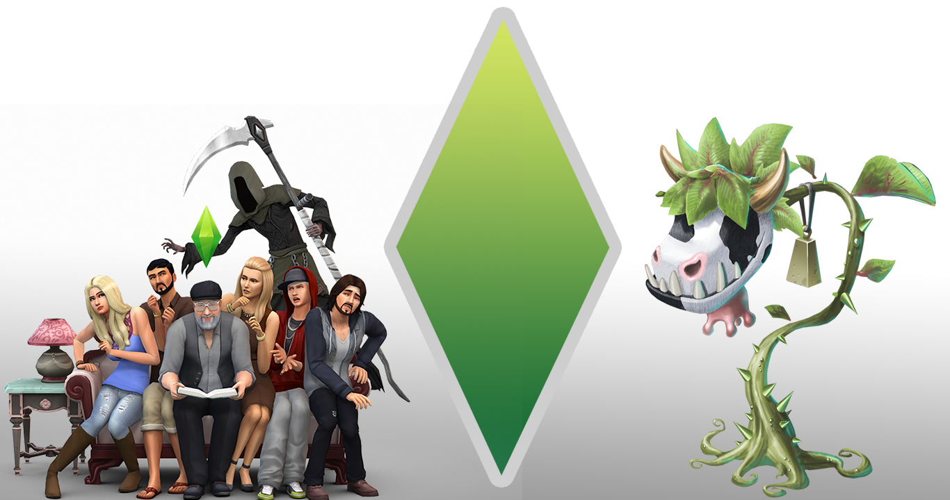 sims wallpaper,green,logo,tree,graphics,illustration