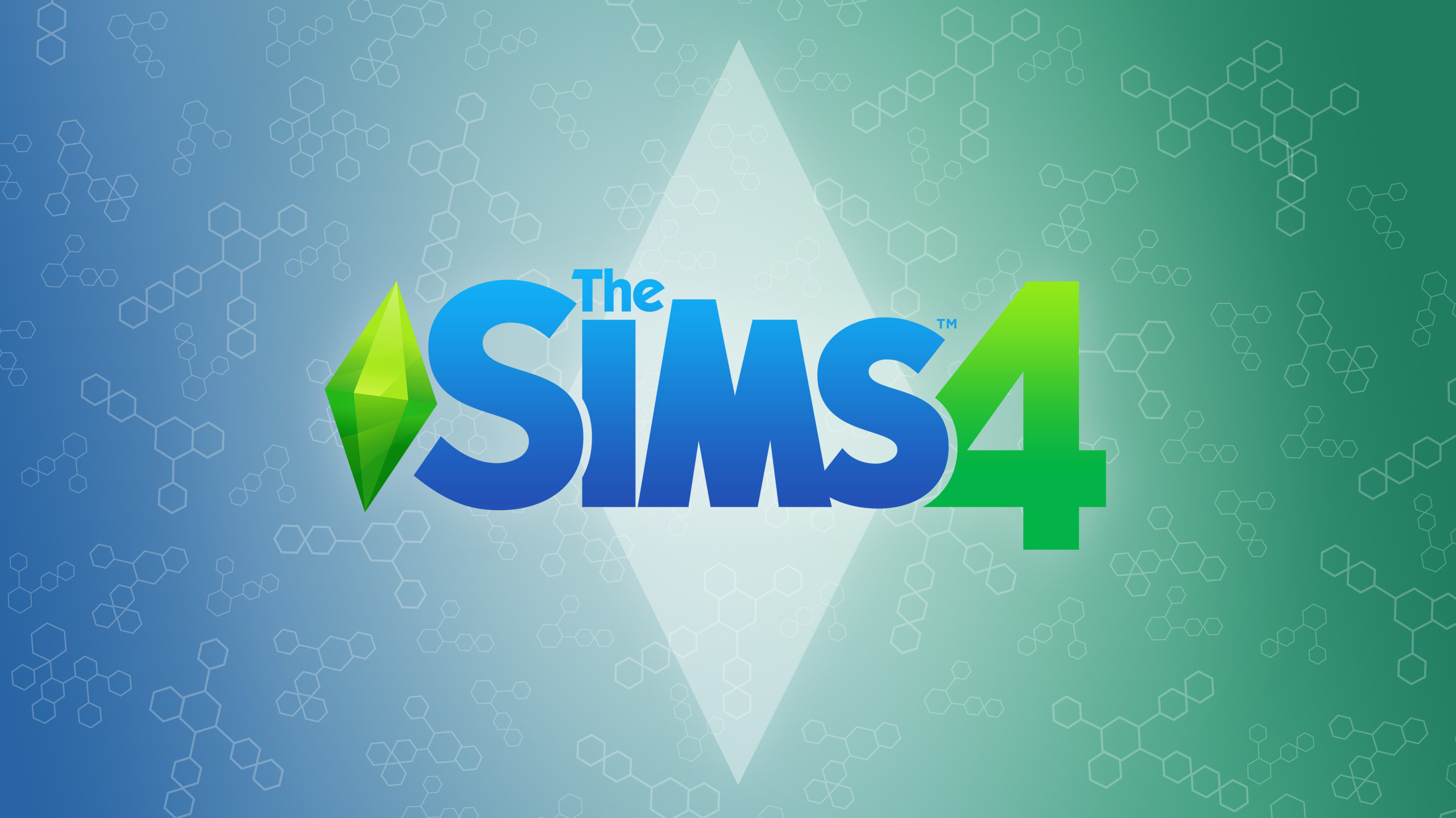 sims wallpaper,green,text,blue,font,logo