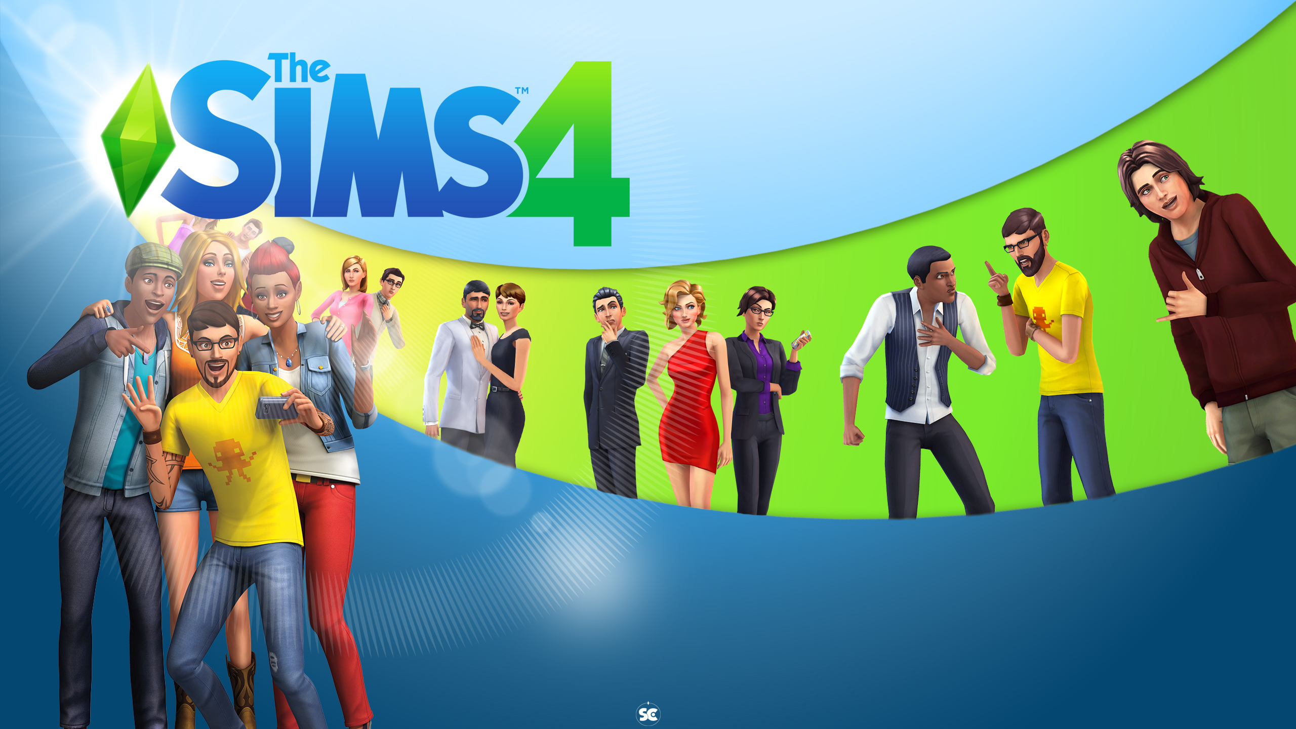 sims wallpaper,social group,product,youth,community,fun