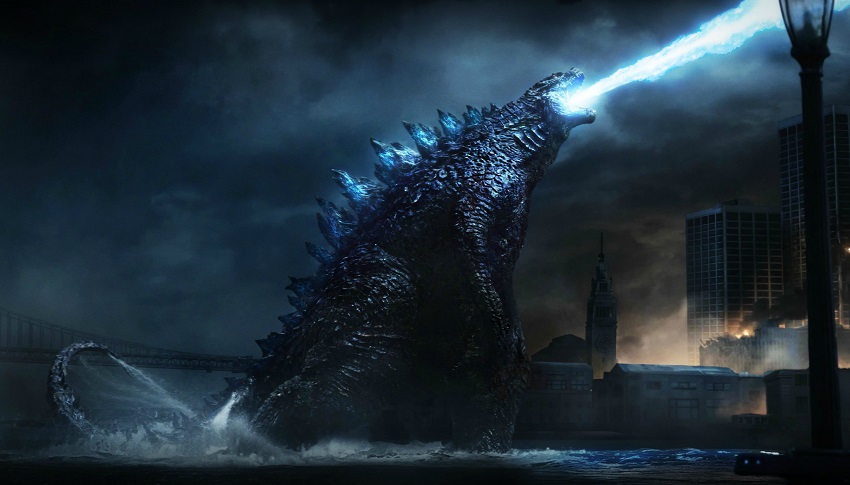 fond d'écran godzilla hd,l'eau,ciel,ténèbres,oeuvre de cg,minuit