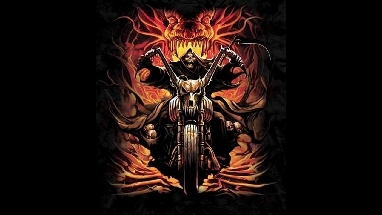 heavy metal rock wallpaper,darkness,fictional character,demon,illustration,supernatural creature