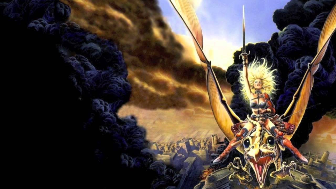 heavy metal wallpaper hd,cg artwork,demon,mythology,sky,fictional character