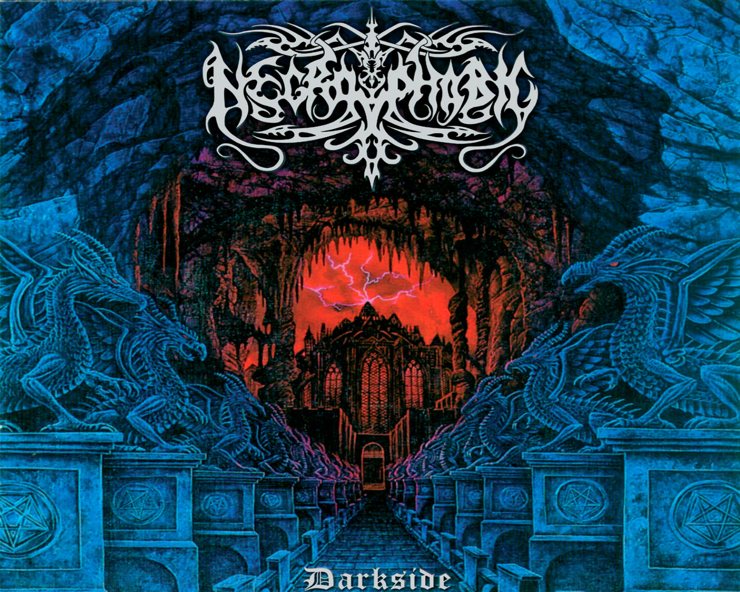 Necrophobic Death Metal Heavy Hd Wallpaper Background - Necrophobic ...