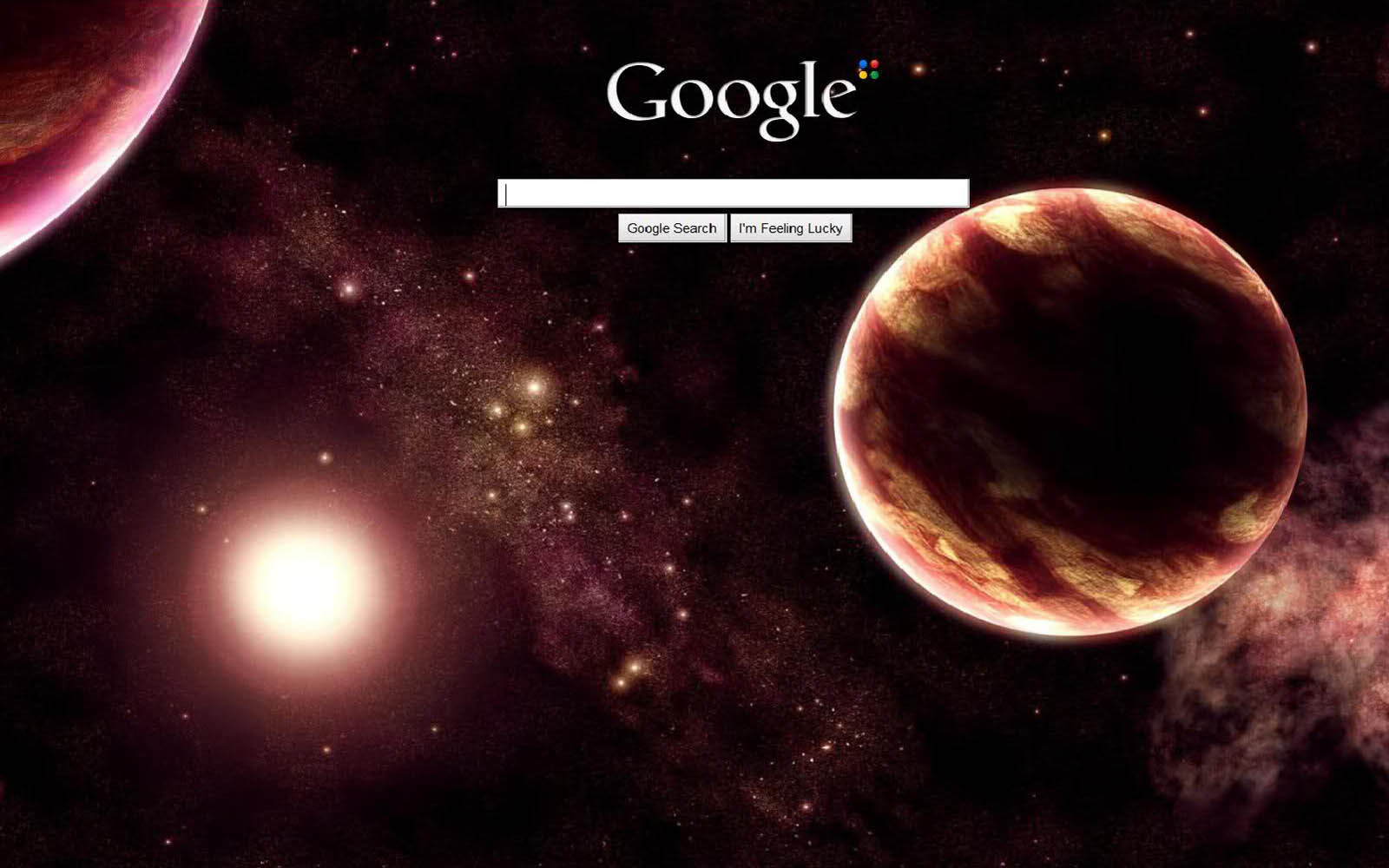google wallpaper background,planet,outer space,astronomical object,universe,astronomy