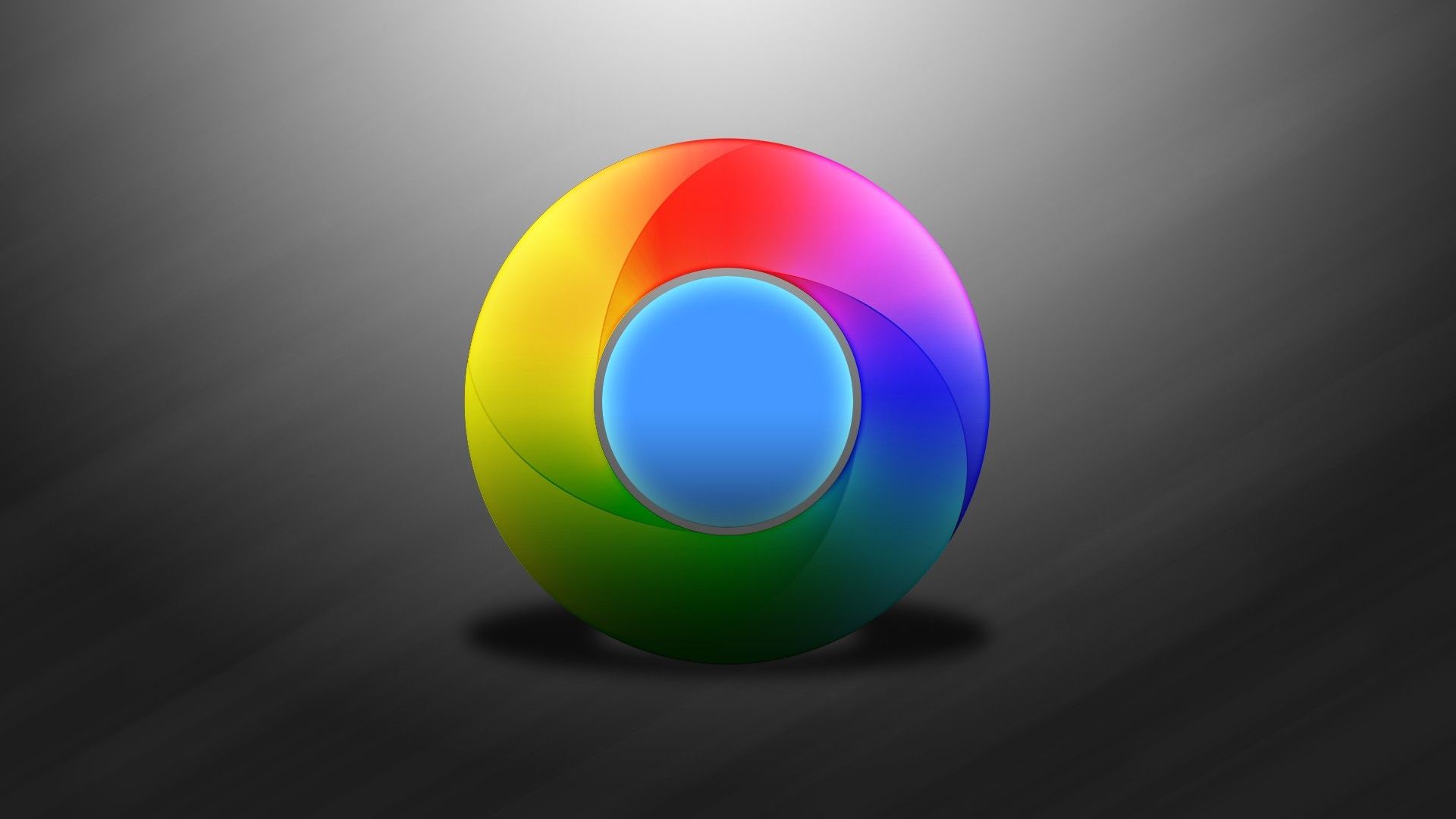 chrome wallpaper hd,colorfulness,sphere,circle,ball,logo