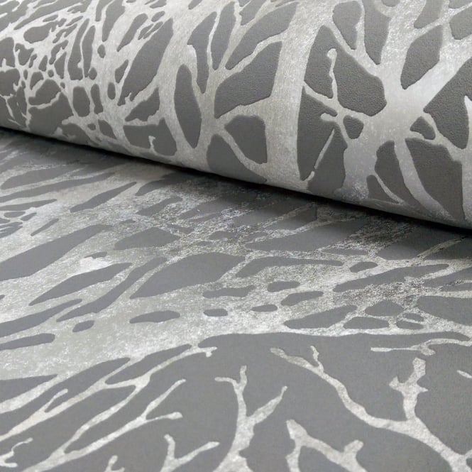 Grey Tree Wallpaper Uk WallpaperUse