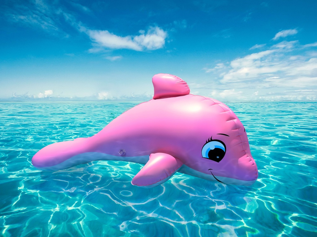 rosa delphin tapete,delfin,meeressäugetier,gemeiner tümmler,rosa,spiele