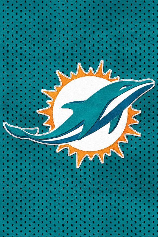 miami dolphins iphone wallpaper,logo,illustration,font,pattern,emblem